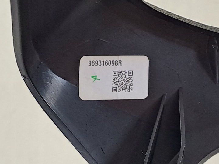 ЦЕНТРАЛЬНЫЙ ТОННЕЛЬ ПОДСТАКАННИК ГНЕЗДО 12V DACIA LOGAN III 3 SANDERO 21 г., фото 12