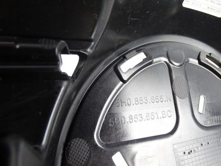РЕШЕТКА РАДИАТОРА VW Golf VIII РЕСТАЙЛИНГ 5H0853651BC 5H0853655N, фото 9
