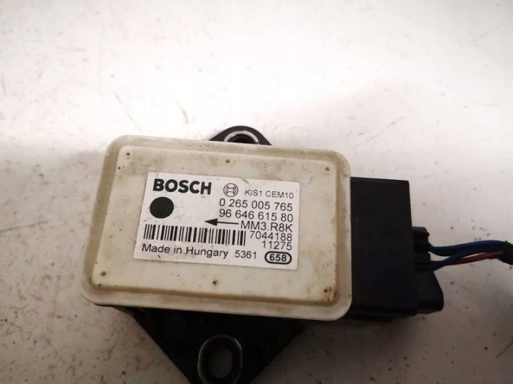 Peugeot 3008 Датчик скорости ESP 2011 1.6L 0265005765 9664661580, фото 2