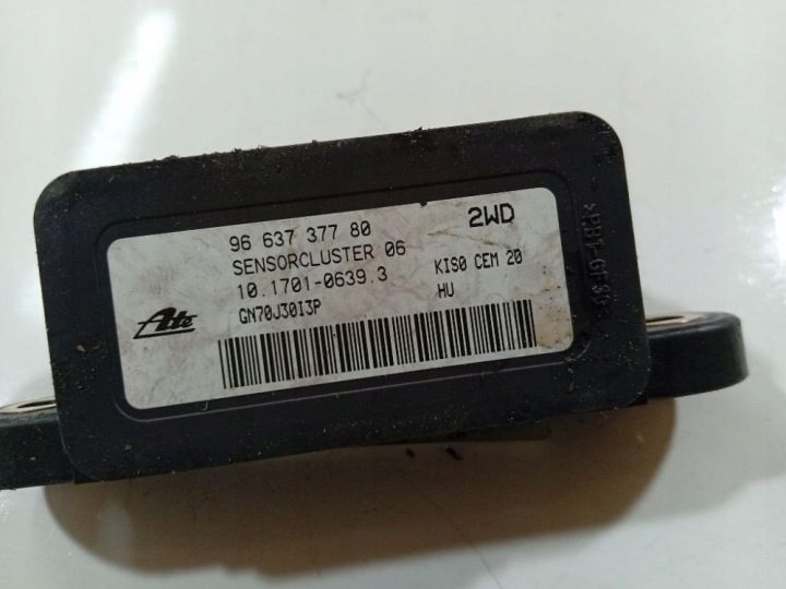 Citroen DS3 Датчик скорости ESP 2010 1.6L 9663737780 96 637 377 80, 10.17, фото 4