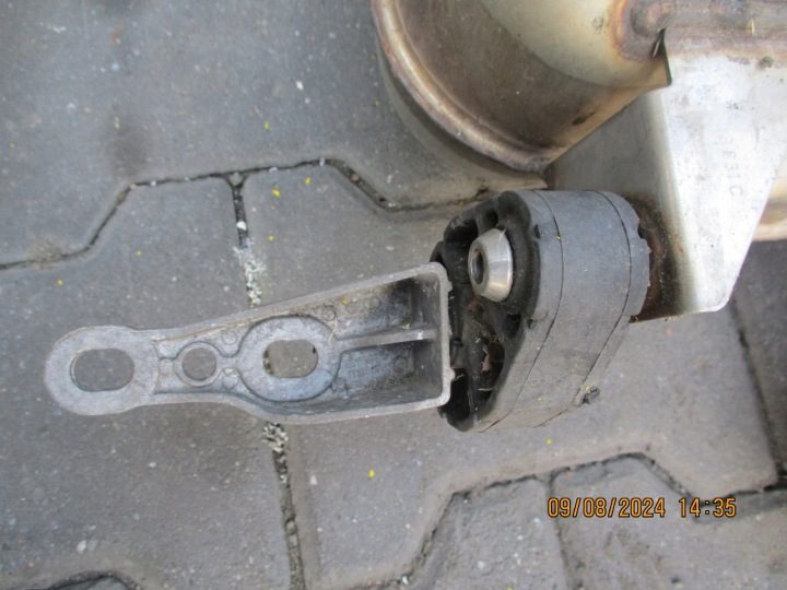 Глушитель AUDI Q5 8R0 3,0TDI 8R0253611, фото 3