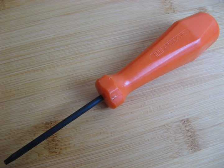 BiT 1/4" для болтов TORX T15x70 мм, 2 шт. BAHCO, фото 1