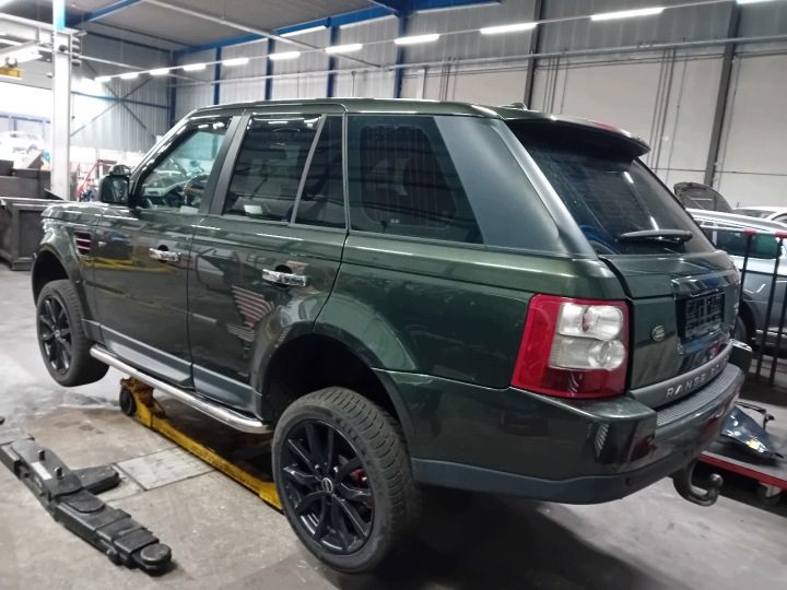Land Rover Range Rover Sport LS 2005 - 2013 Моторчик печки отопления, фото 9