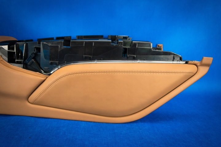 Центральный тоннель кожа Audi A6 4G A7 RS7 4G0863244B, фото 8