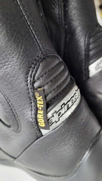 ALPINESTARS STELLA GRAN TORINO GTX ЧЕРНЫЙ РАЗМ. 36, фото 8