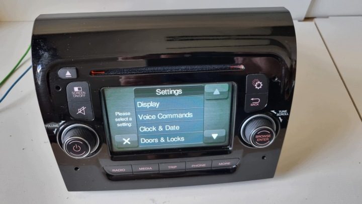 Магнитола Fiat 250 vp2 ECE Ducato Jumper Boxer Bluetooth, фото 3