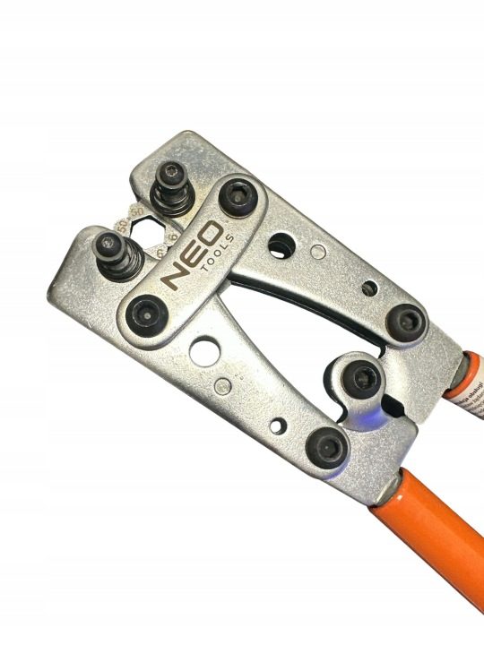 Обжимные клещи Neo Tools 01-530 6 mm² - 50 mm², фото 2