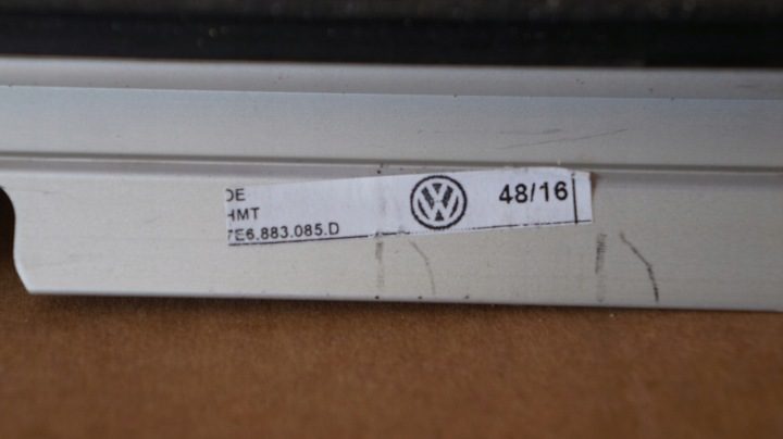 VW TRANSPORTER T5 T6 MULTIVAN CARAVELLE МОЛДИНГ НАКЛАДКА САЛАЗКИ СИДЕНЬЯ, фото 9