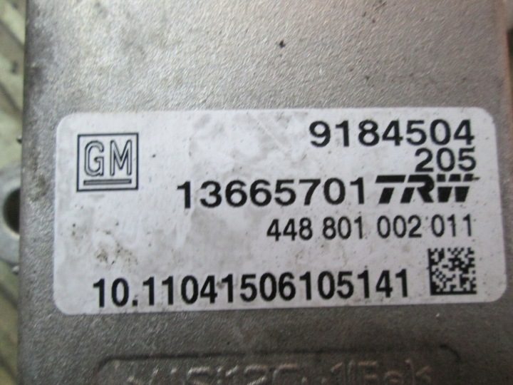 ДАТЧИК МОДУЛЬ ESP OPEL SIGNUM VECRA C 02- 13665701, фото 3