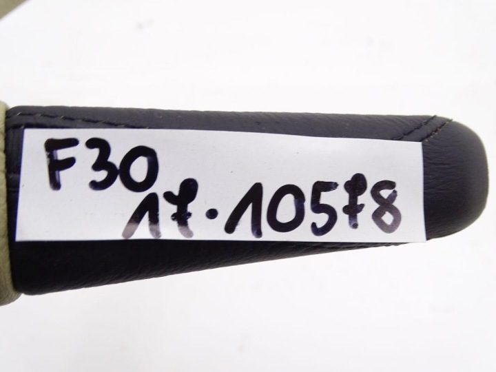 BMW 3 F30 F31 11-18 РУЧКА ЧЕХОЛ РУЧНОГО ТОРМОЗА БЕЖЕВЫЙ ЕВРОПА 9235426, фото 4