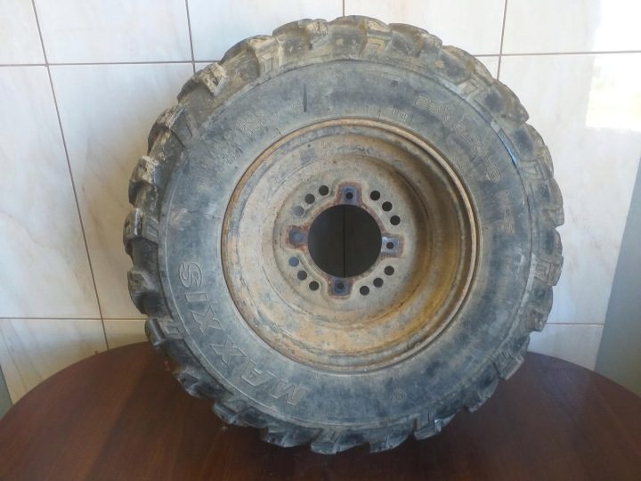 КОЛЕСО ДИСК KAWASAKI KVF 360, фото 8
