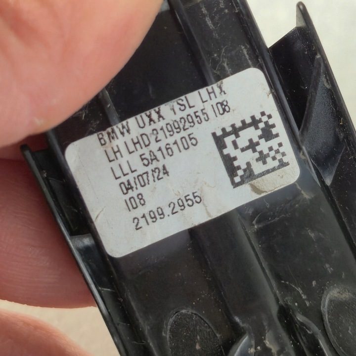 ПОВОРОТНИК ЗЕРКАЛА ЛЕВЫЙ BMW U06 X1 U11 X2 U12 ОРИГИНАЛ 2199-2955, фото 5