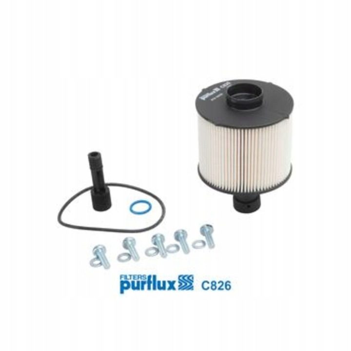 Топливный фильтр Purflux вкладыш дизель C826, фото 13