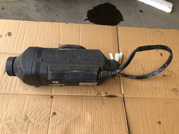 WEBASTO ВОЗДУШНЫЙ АВТОНОМНЫЙ ОТОПИТЕЛЬ EBERSPACHER D1LE 6018300461 ДИЗЕЛЬ 12V, фото 1