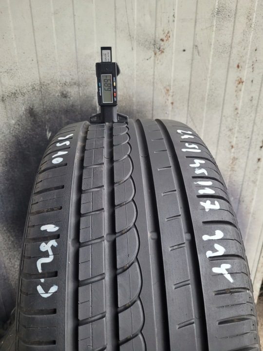 Шина летняя Pirelli P Zero Rosso 245/45R17 95 Y AO - Audi, фото 1