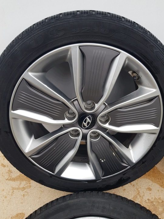 4× Литой диск Hyundai OE 52910-G2300 7.0" x 17" 5x114.3, фото 5