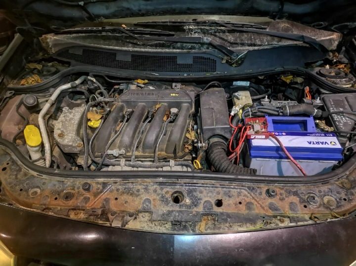 Renault Megane выпускной коллектор 2002 1.4L 114168, фото 7