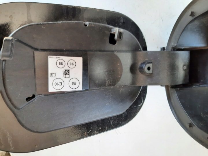 Лючок горловины бензобака Renault Kadjar 781204304R, фото 3