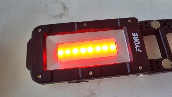 Лампа переносная LED SMD 20W DEDRA L1070-2, фото 16