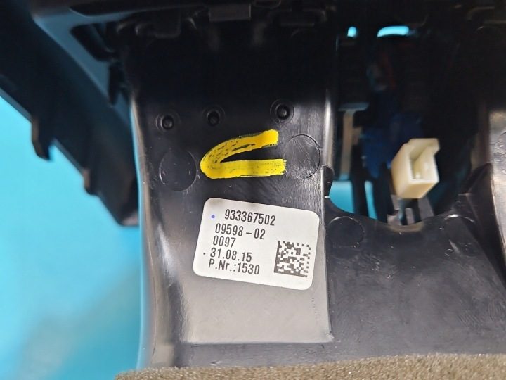 ПЕРЕКЛЮЧАТЕЛЬ ПОДОГРЕВА СИДЕНИЙ ЗАДНИЙ BMW F34 GT 9207330 9384806 9384805, фото 9