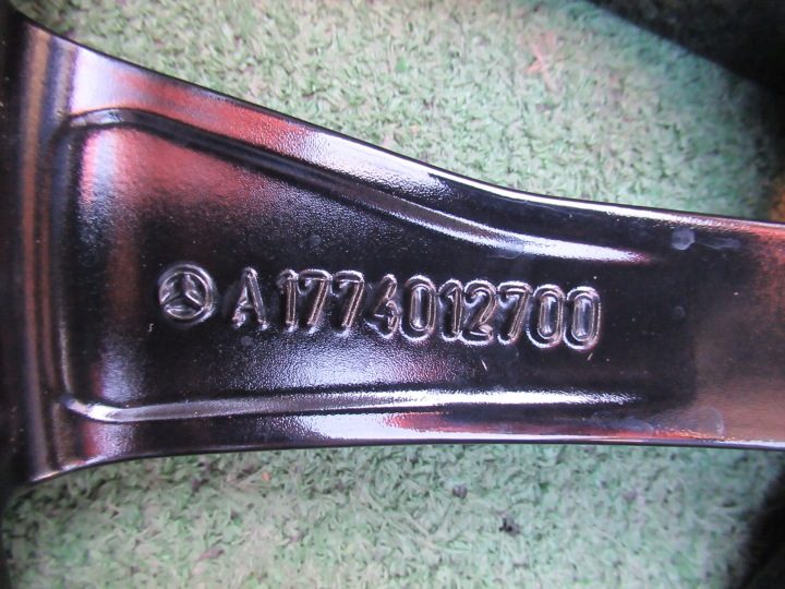 Литой диск Mercedes-Benz OE А КЛАСС W177 7.5" x 18" 5x112 ET 49, фото 5