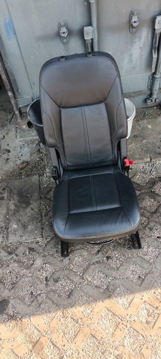 В ХОРОШЕМ СОСТОЯНИИ СИДЕНЬЯ ЗАДНИЕ 2 РЯД КОЖА ЧЕРНАЯ СТРОЧКА S-MAX MK1 GALAXY MK3 РЕСТАЙЛИНГ 2013 г., фото 10