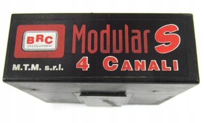 ЭБУ ЭМУЛЯТОР MODULAR S BRC 4 canali, фото 1