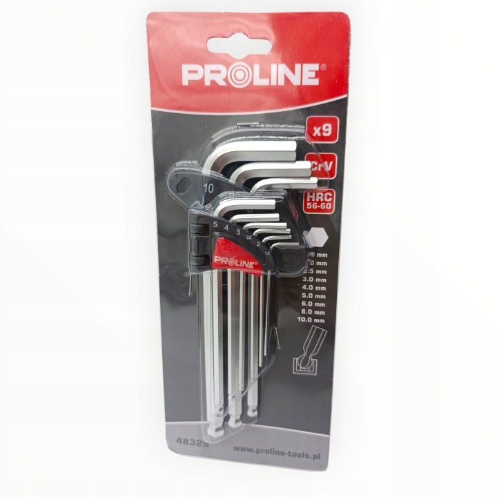Ключ шестигранный Proline, фото 2