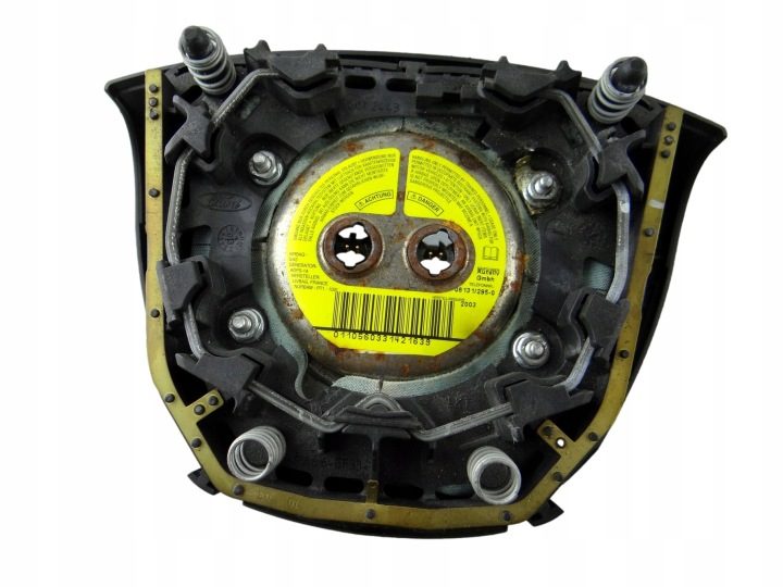 Airbag водителя FORD FOCUS C-MAX 6012443 1.8L дизель 85 кВт 2005, фото 2