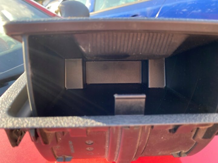 Пепельница бардачок центрального тоннеля Peugeot 407 9644584477 / 9647530777, фото 4