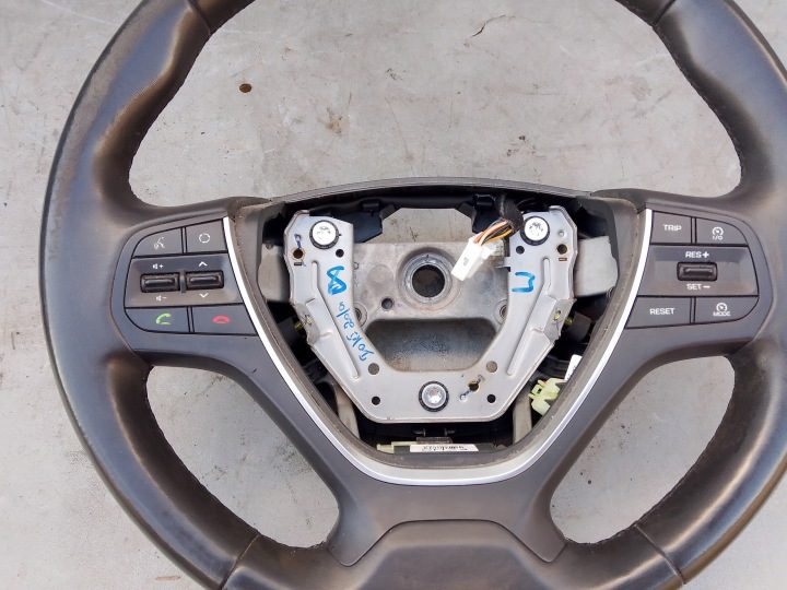 Руль С подогревом Мультифункциональный Hyundai I20 II 15-, фото 2