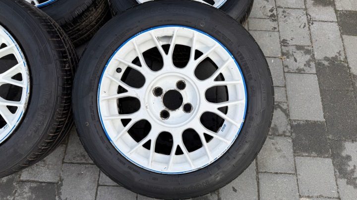 Колеса BBS r15 4x100 175/65 литые диски BMW VW Seat Skoda Honda Audi kba43301, фото 3