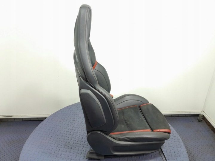 MERCEDES A W177 AMG A45S СИДЕНЬЕ KUBEŁEK ПЕРЕДНЕЕ ПРАВОЕ ПАССАЖИРА EU, фото 9