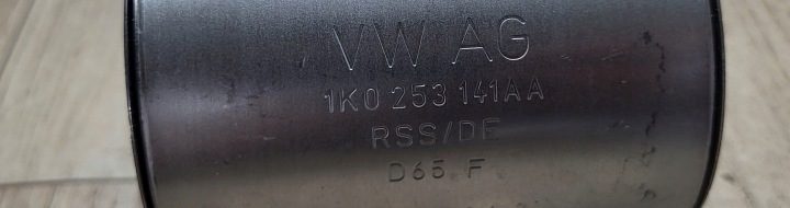 ХОМУТ ДВОЙНОЙ ВЫХЛОПА CUPRA ОРИГИНАЛ SKODA AUDI VW SEAT 1K0253141AA, фото 4