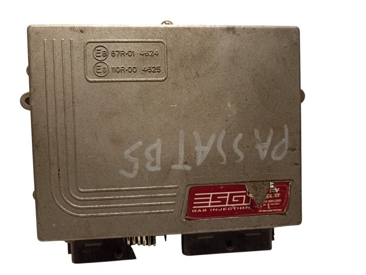 Блок управления Газа ГБО SGI 67R-014624 110R-004625 100% ИСПРАВНЫЙ, фото 1