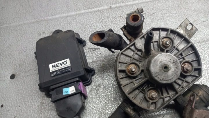 ГБО AUDI A4 B6 2.0B 01 г., фото 4