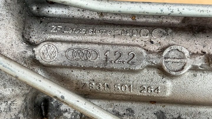 Рулевой механизм рулевая рейка Servotronic Audi A4 B8 A5 8T 8T1422066B, фото 7