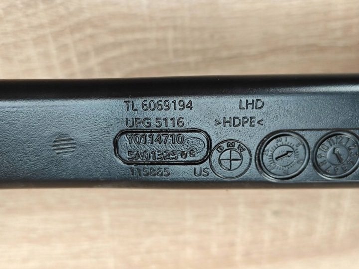 ВОЗДУХОВОД ВОЗДУХА КАБИНЫ BMW X6 G06 РЕСТАЙЛИНГ G07 5A01325 10 л.с., фото 5