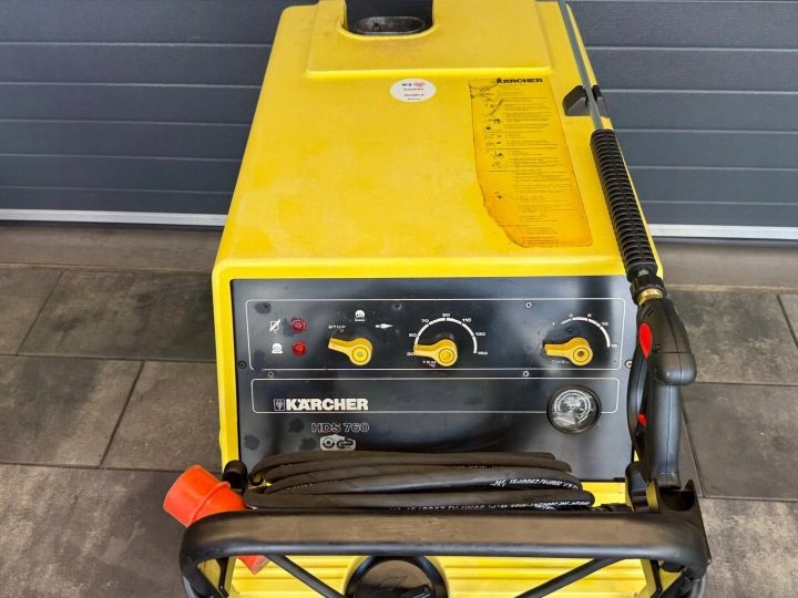 Мойка высокого давления Karcher 180 бар 6500 Вт, фото 4