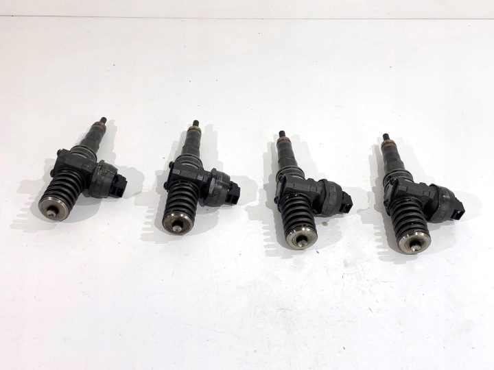 ФОРСУНКИ КОМПЛЕКТ AUDI A4 B6 038130073BA 1.9 130 л.с. 00-05, фото 3