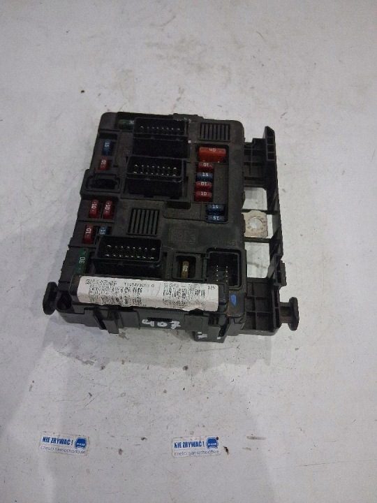 Блок комфорта PEUGEOT 407 SW (6E_) 9643498880 2.0L дизель 100 кВт 2007, фото 1