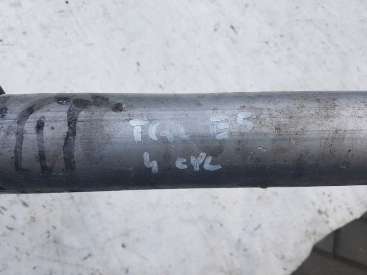 Выхлопная труба глушителя MAN TGL TGM D0834 180 220 л.с. 4 цил. Euro 5, фото 3