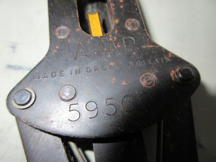 ОБЖИМНЫЕ КЛЕЩИ PRASKA AMP 59500, фото 3