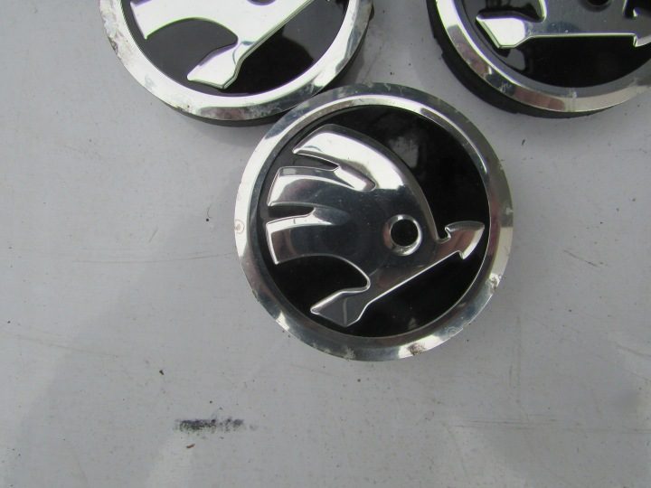 Крышка Skoda OE 56 мм Skoda 5JA601151FOD, фото 4