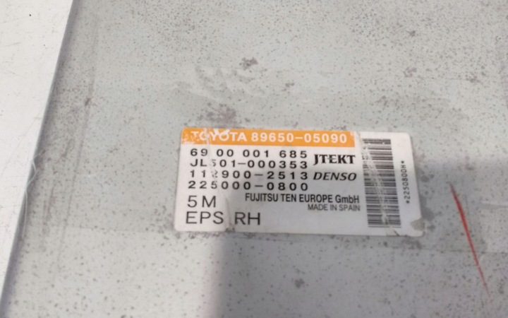 Блок управления гидроусилителя руля TOYOTA AVENSIS (_T22_) 8965005090, фото 2