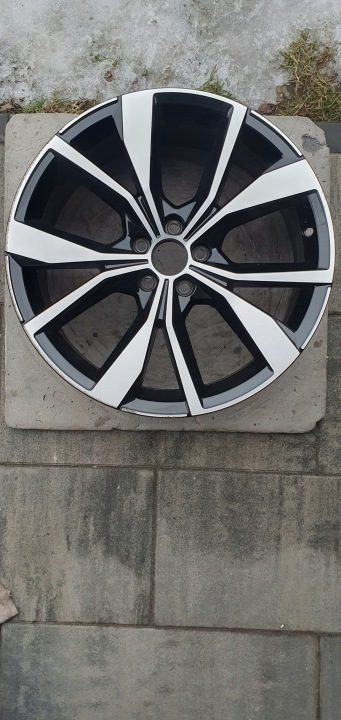 Литой диск Volkswagen OE 2G7601025F/MISANO 7.0" x 18" 5x100 ET 39, фото 1