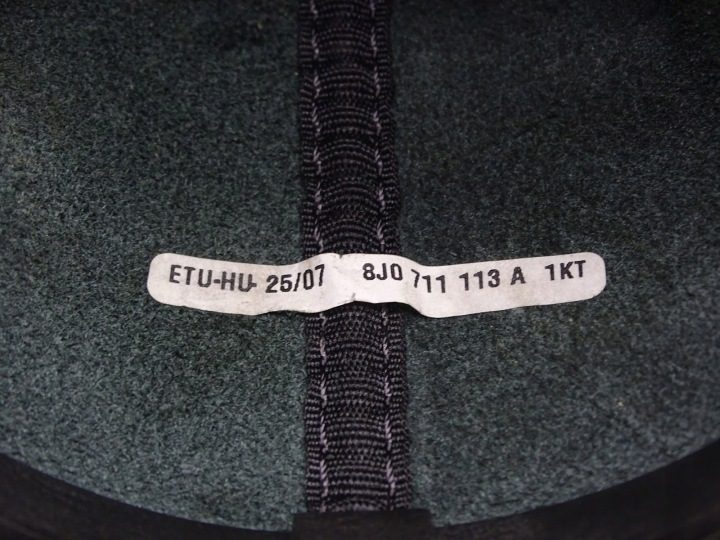 РУЧКА ЧЕХОЛ ПЕРЕКЛЮЧЕНИЯ 6 ПЕРЕДАЧ AUDI TT 8J 06- 8J0711113, фото 4