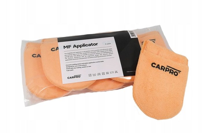 Aplikator с mikrofibry CarPro 5 шт., фото 2
