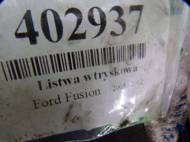 FORD FUSION 1.4 80 л.с. FXJA ТОПЛИВНАЯ РАМПА 9H487, фото 11