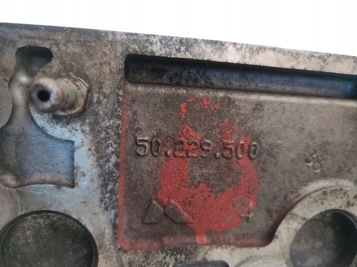 Головка блока валы Fiat Ducato III 2.3 JTD F1AE0481D 50229500, фото 7